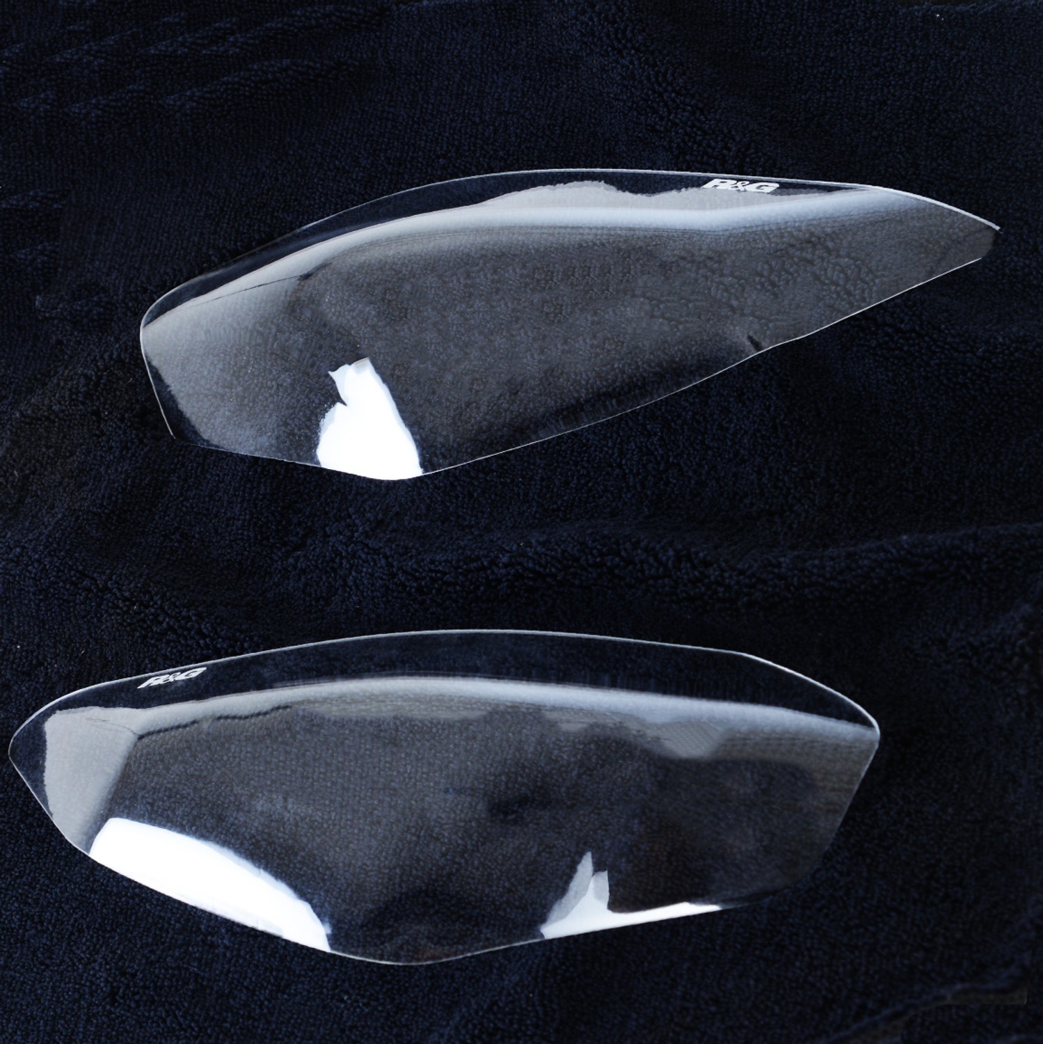 R&G Racing Headlight Shields (pair) for Yamaha Tracer 700 '16-'22 R&G Racing Headlight Shields (pair) for Yamaha Tracer 700 '16-'22